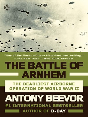 cover image of The Battle of Arnhem